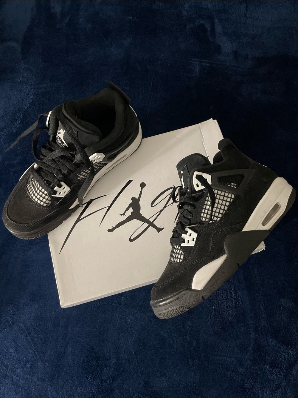 Air Jordan 4 retro ( Gs )